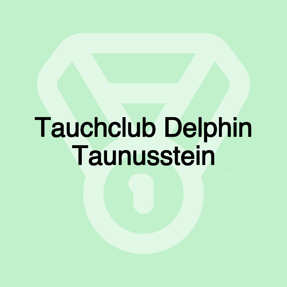 Tauchclub Delphin Taunusstein