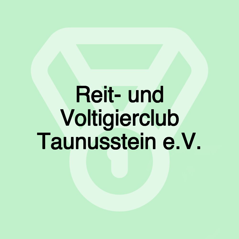 Reit- und Voltigierclub Taunusstein e.V.