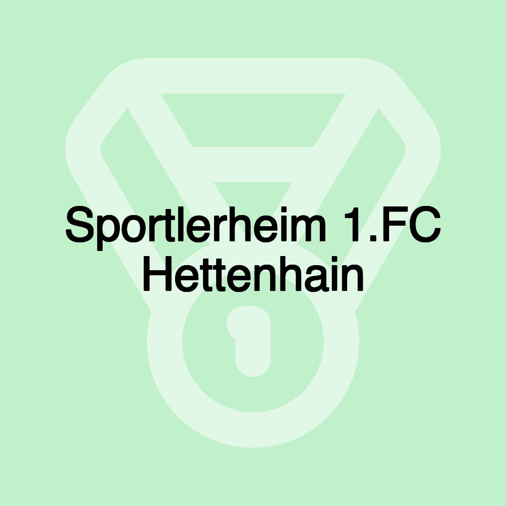 Sportlerheim 1.FC Hettenhain