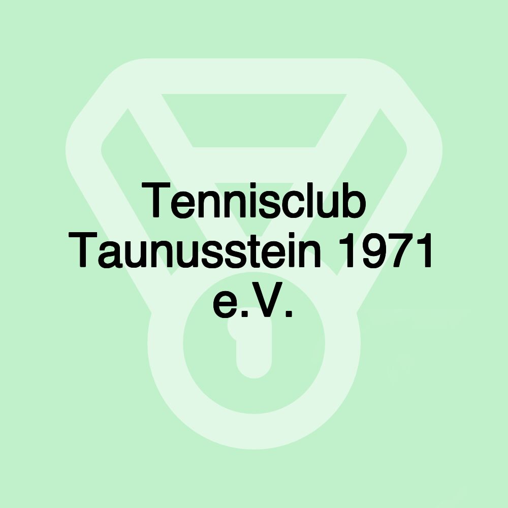 Tennisclub Taunusstein 1971 e.V.