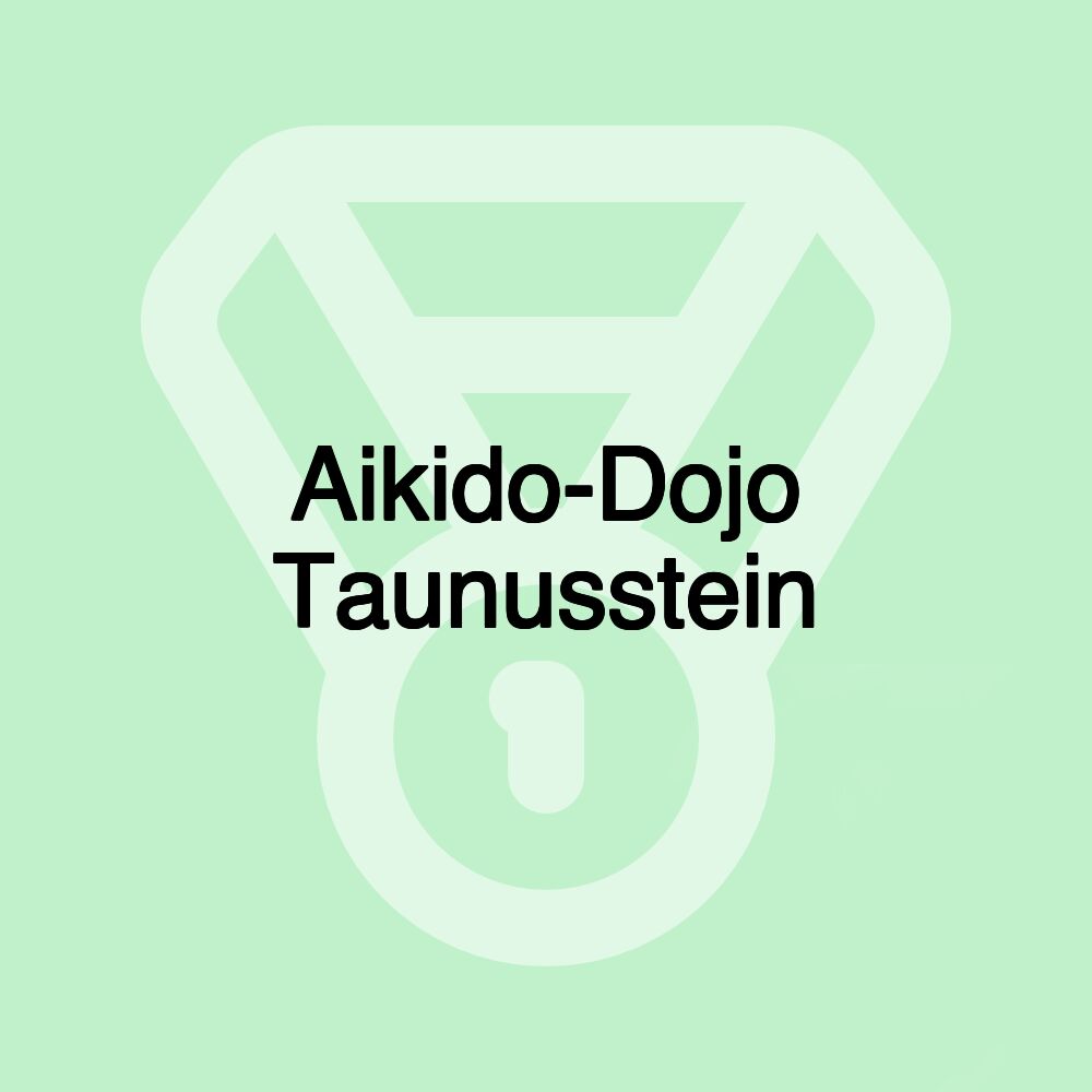 Aikido-Dojo Taunusstein