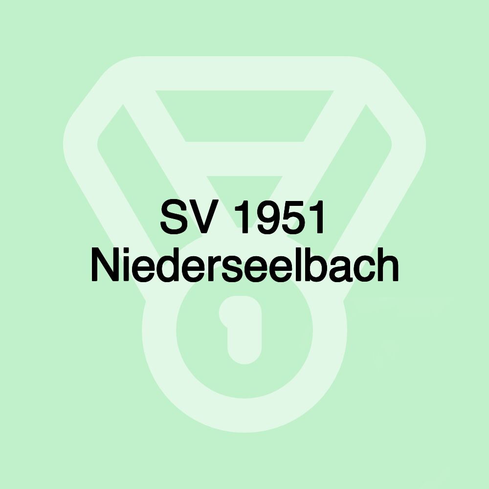 SV 1951 Niederseelbach