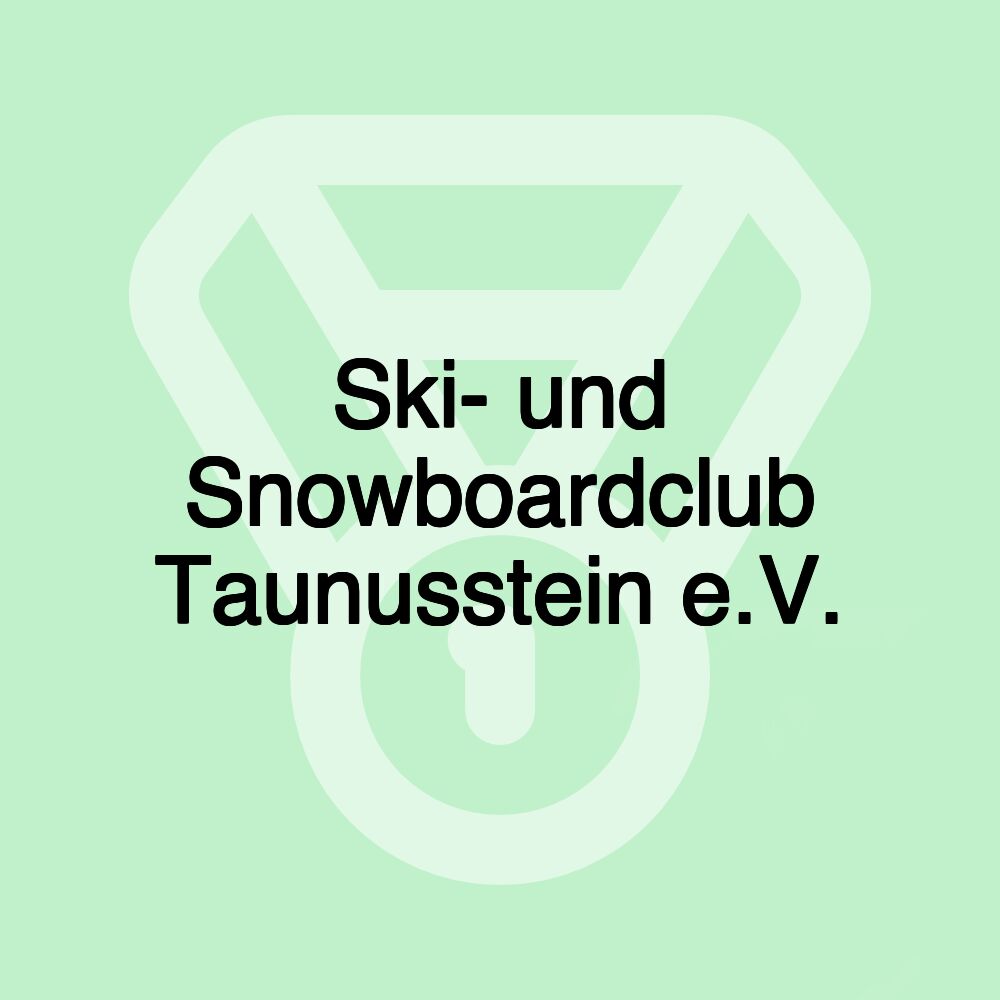 Ski- und Snowboardclub Taunusstein e.V.