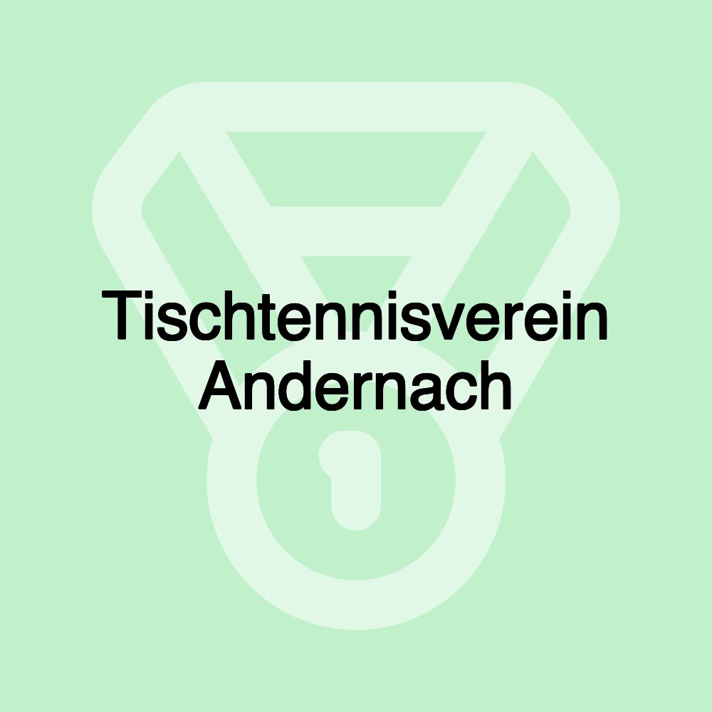 Tischtennisverein Andernach