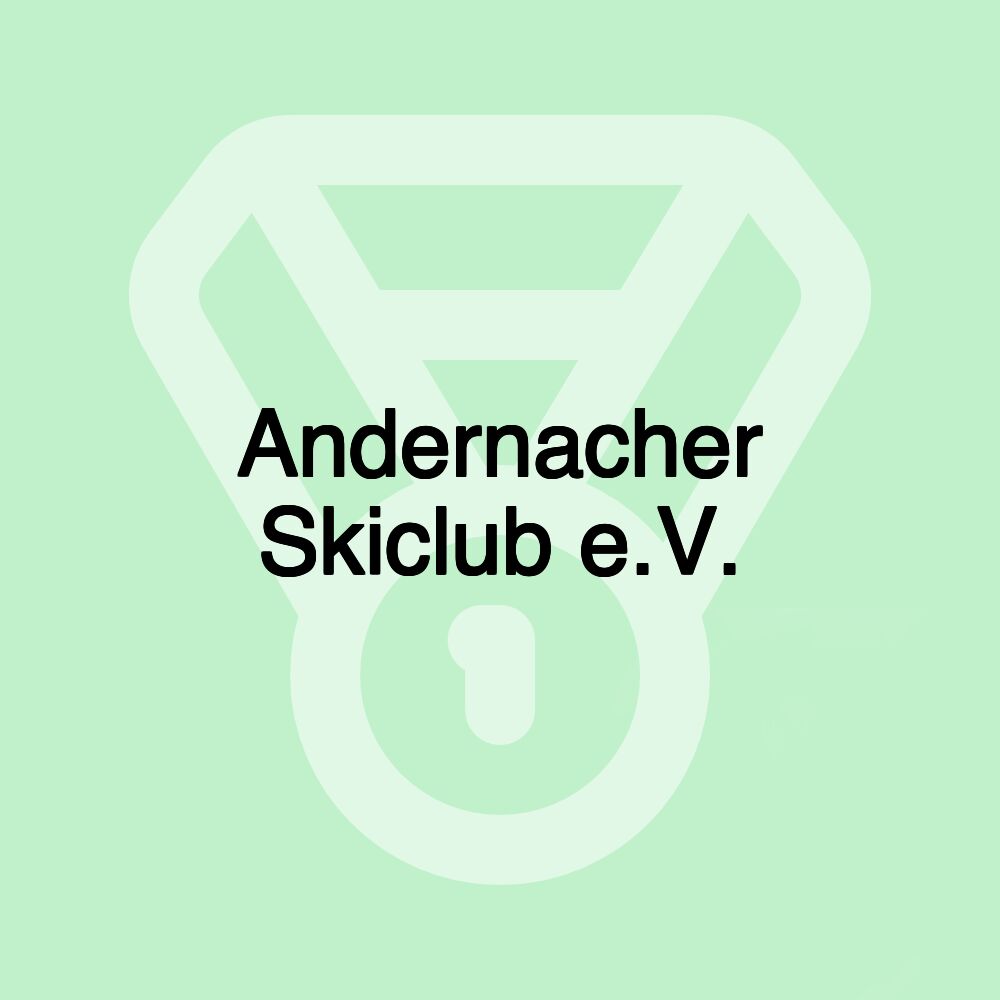 Andernacher Skiclub e.V.