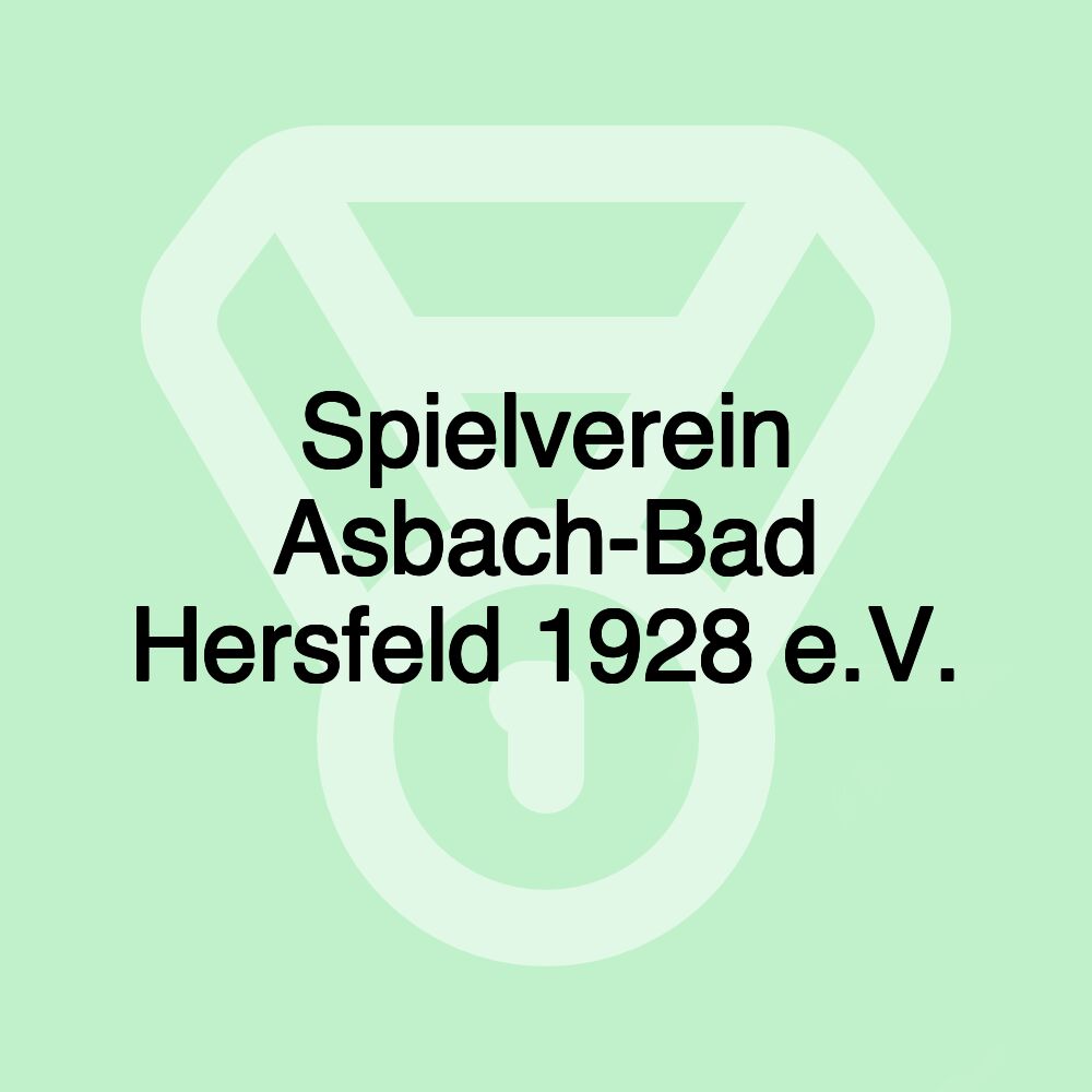 Spielverein Asbach-Bad Hersfeld 1928 e.V.