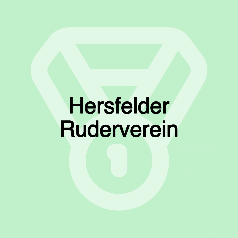 Hersfelder Ruderverein