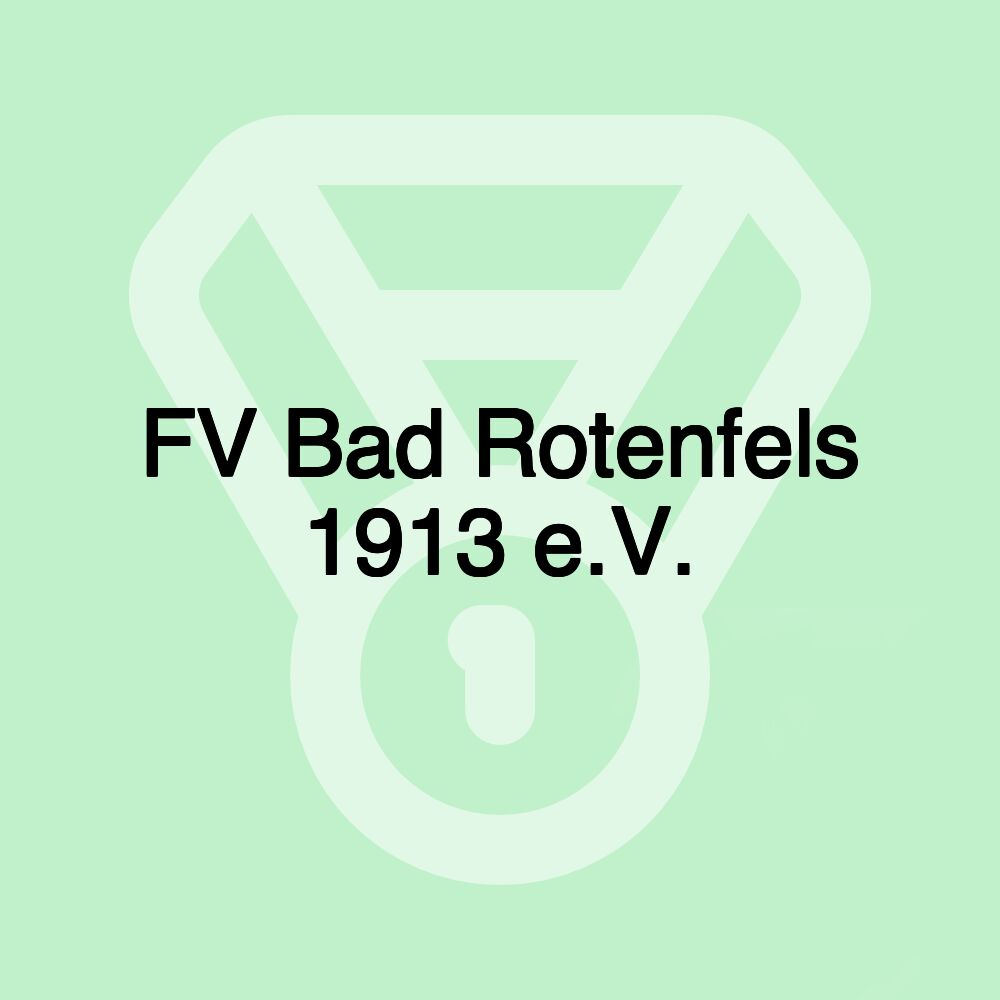 FV Bad Rotenfels 1913 e.V.