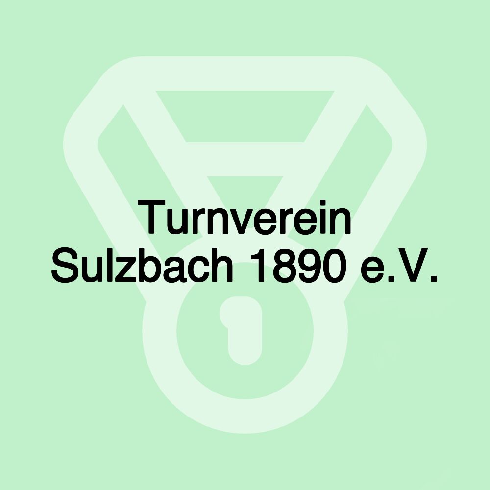 Turnverein Sulzbach 1890 e.V.