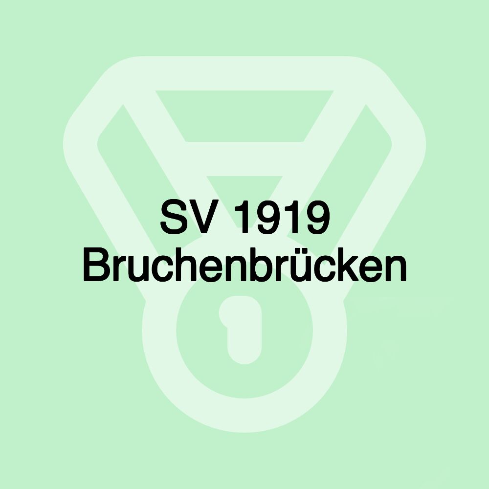 SV 1919 Bruchenbrücken