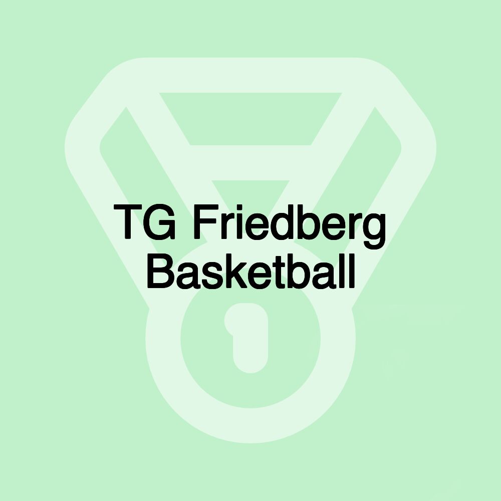 TG Friedberg Basketball