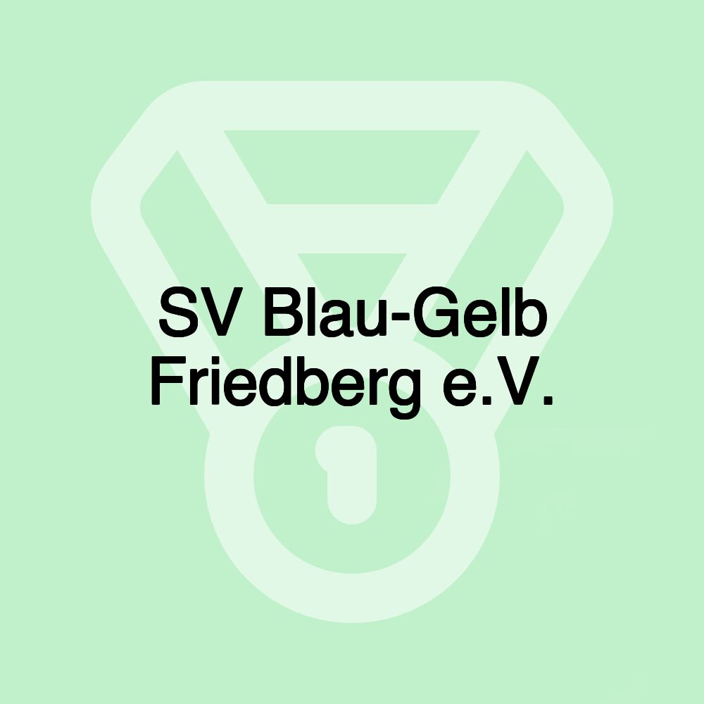 SV Blau-Gelb Friedberg e.V.