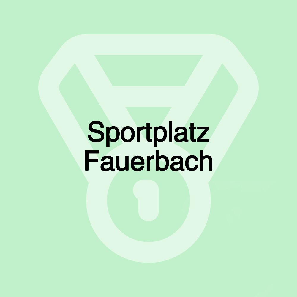 Sportplatz Fauerbach