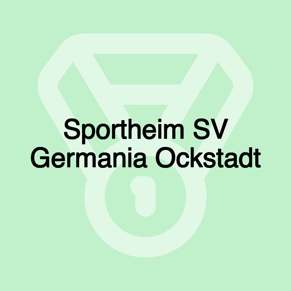 Sportheim SV Germania Ockstadt