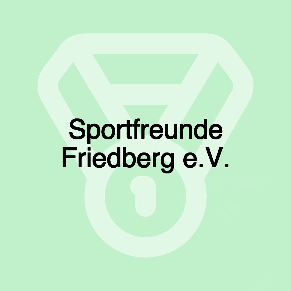 Sportfreunde Friedberg e.V.