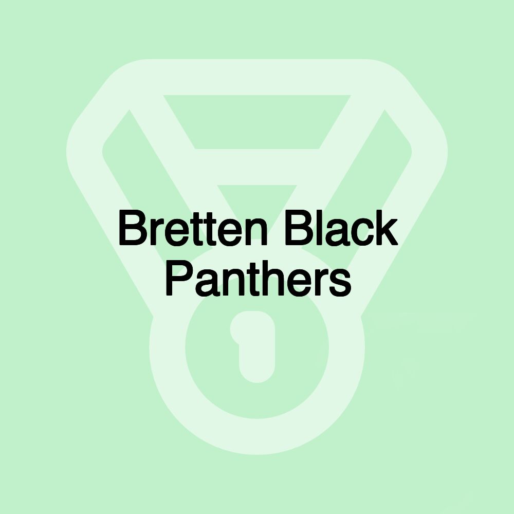 Bretten Black Panthers