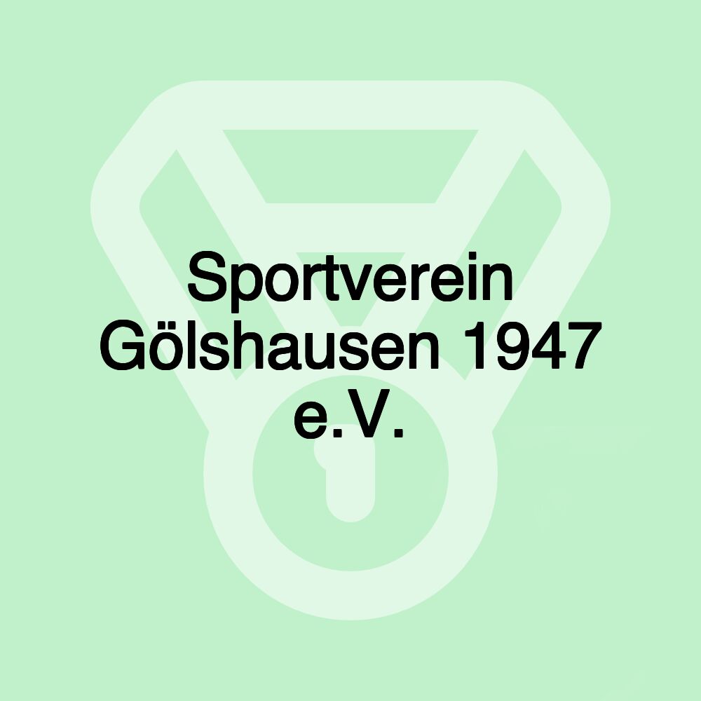 Sportverein Gölshausen 1947 e.V.