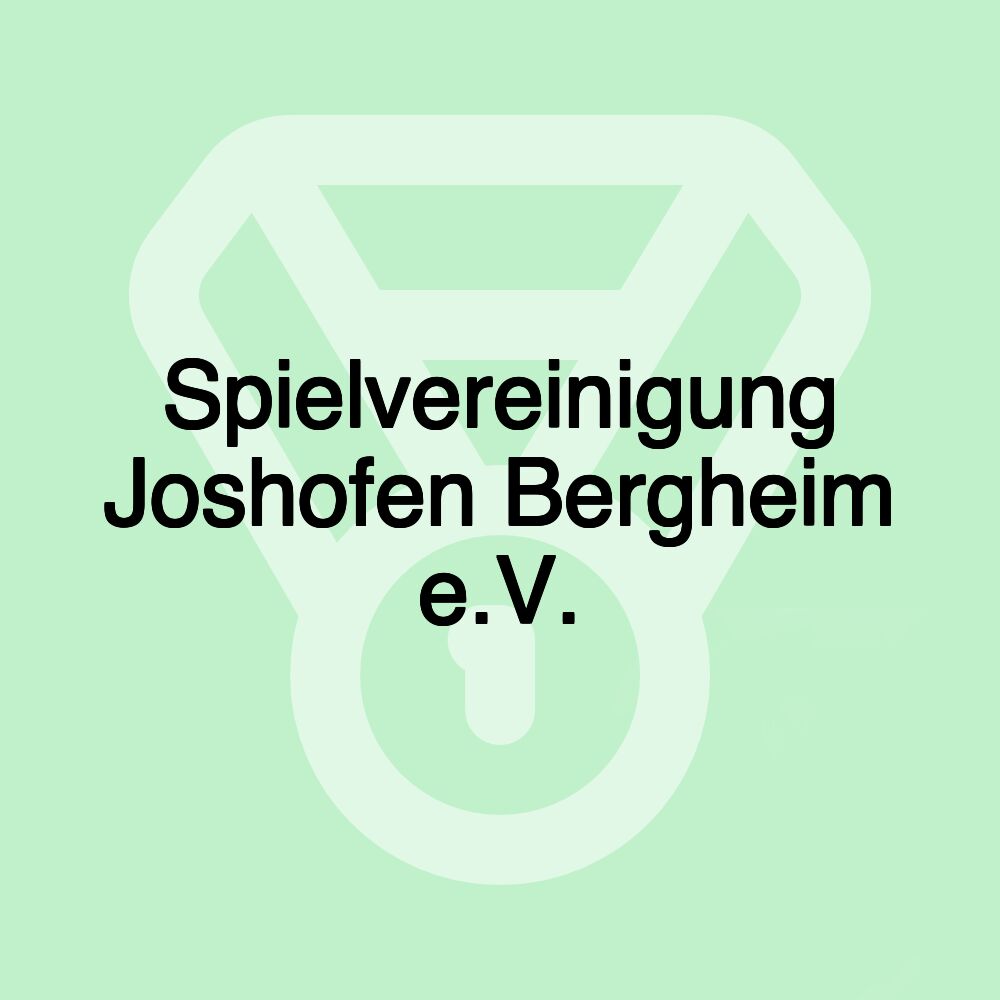 Spielvereinigung Joshofen Bergheim e.V.