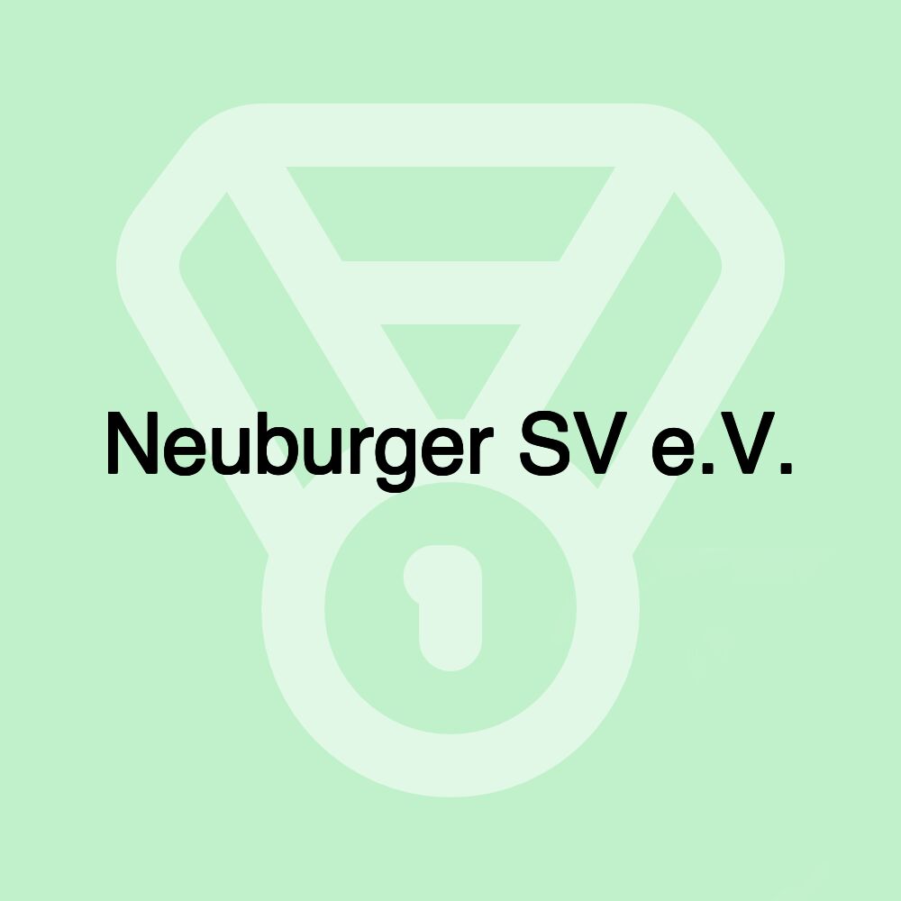 Neuburger SV e.V.