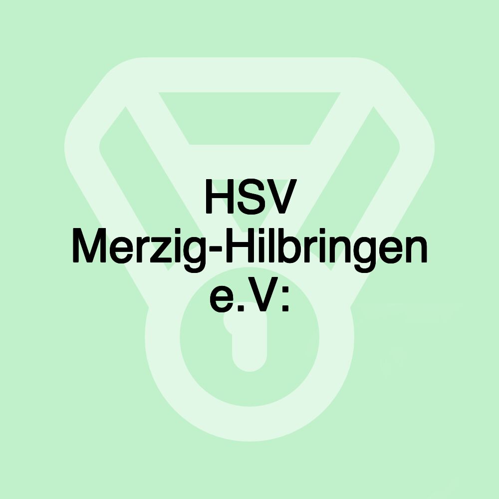 HSV Merzig-Hilbringen e.V: