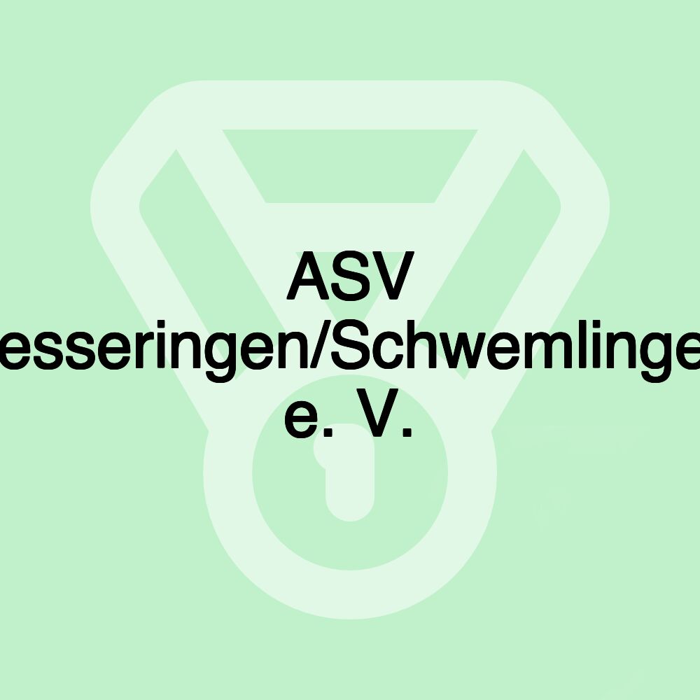 ASV Besseringen/Schwemlingen e. V.