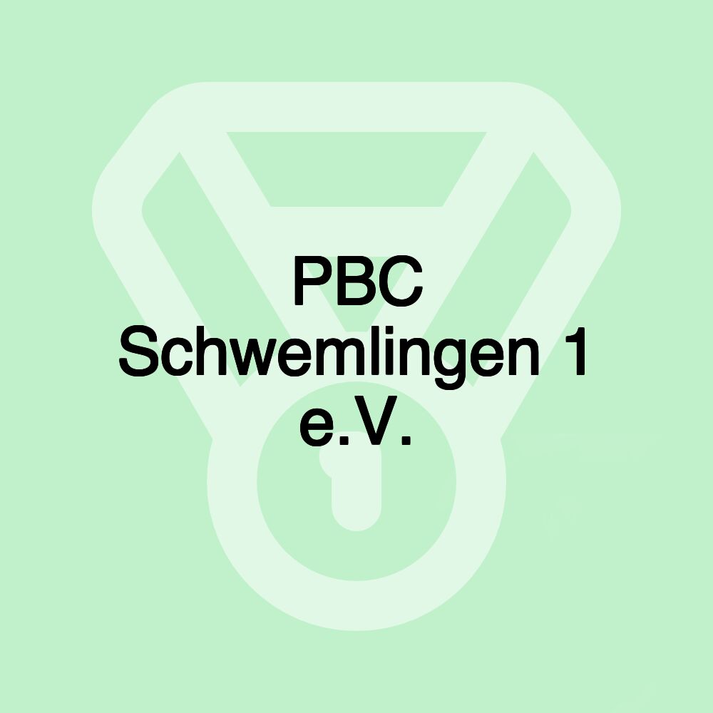 PBC Schwemlingen 1 e.V.