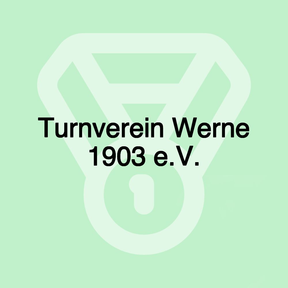 Turnverein Werne 1903 e.V.