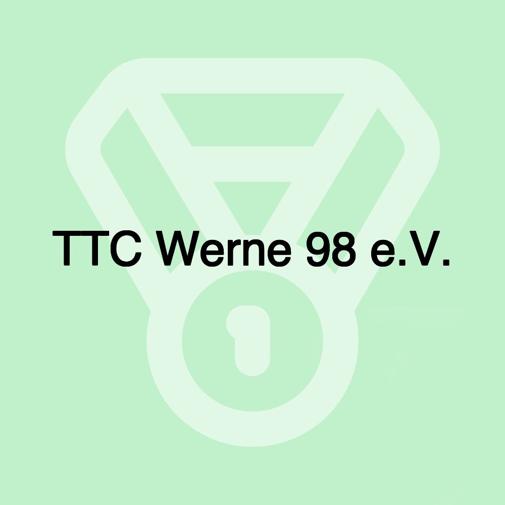 TTC Werne 98 e.V.