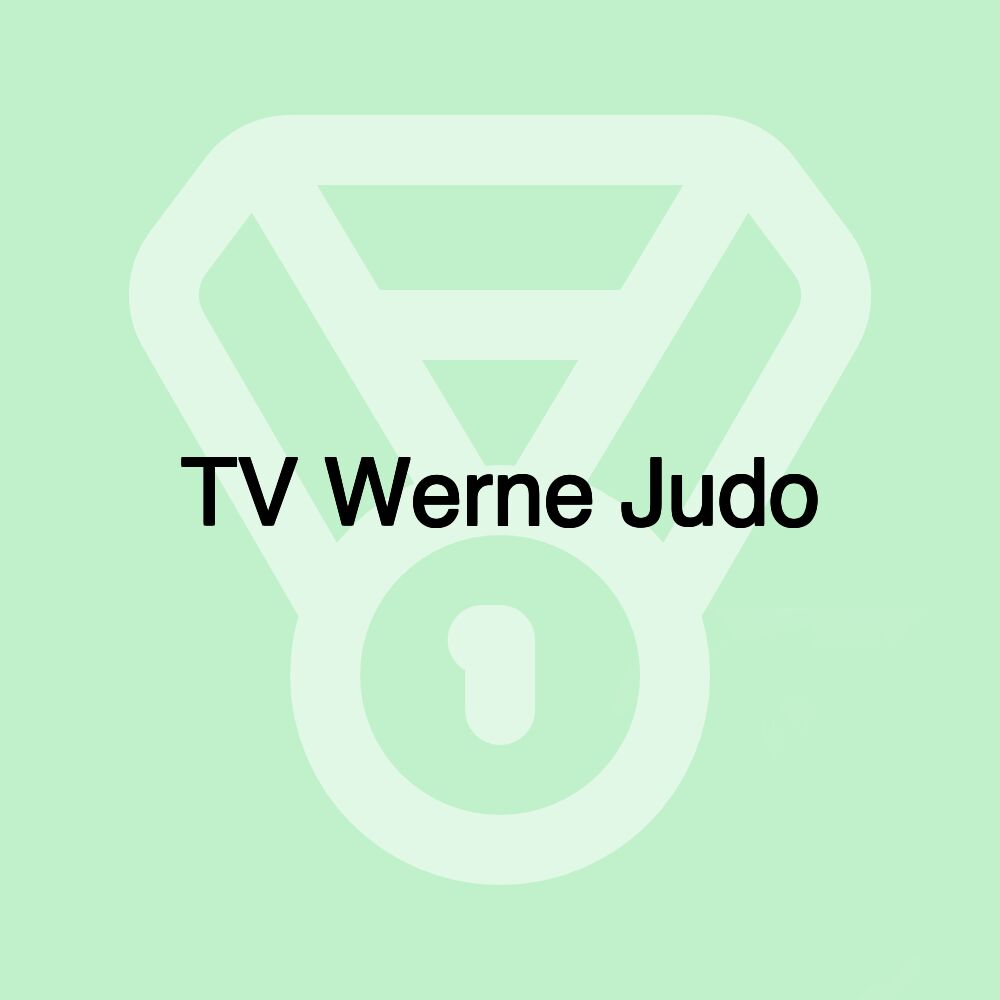 TV Werne Judo