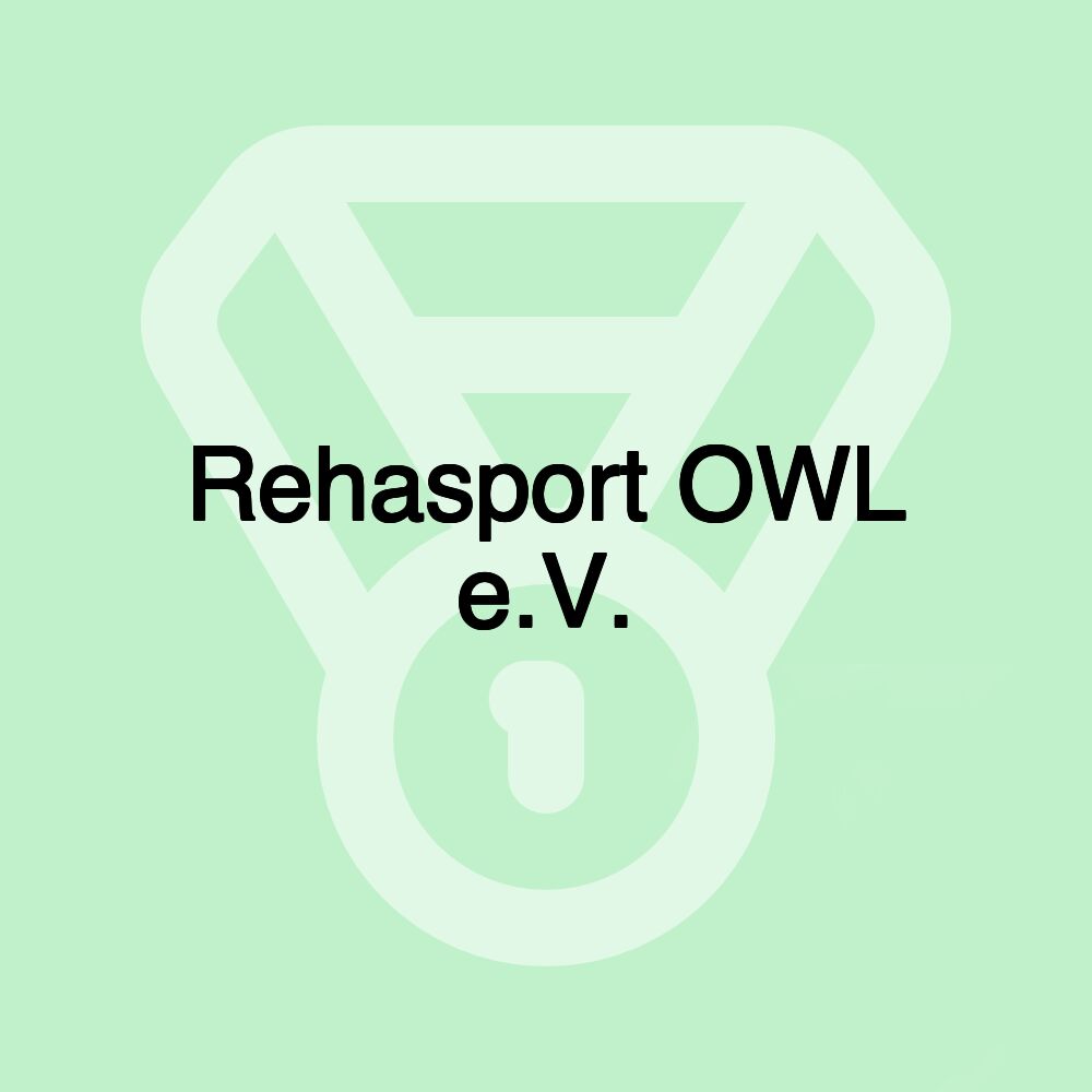 Rehasport OWL e.V.