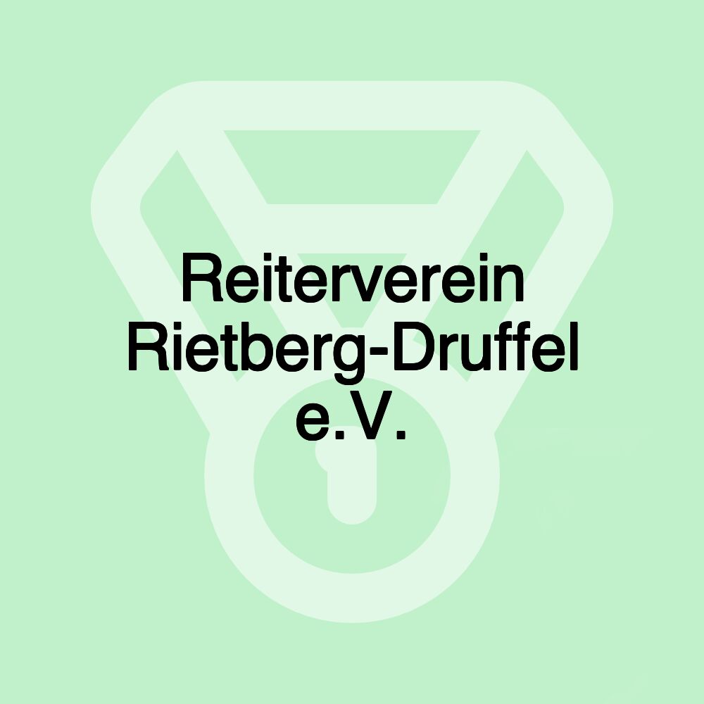 Reiterverein Rietberg-Druffel e.V.