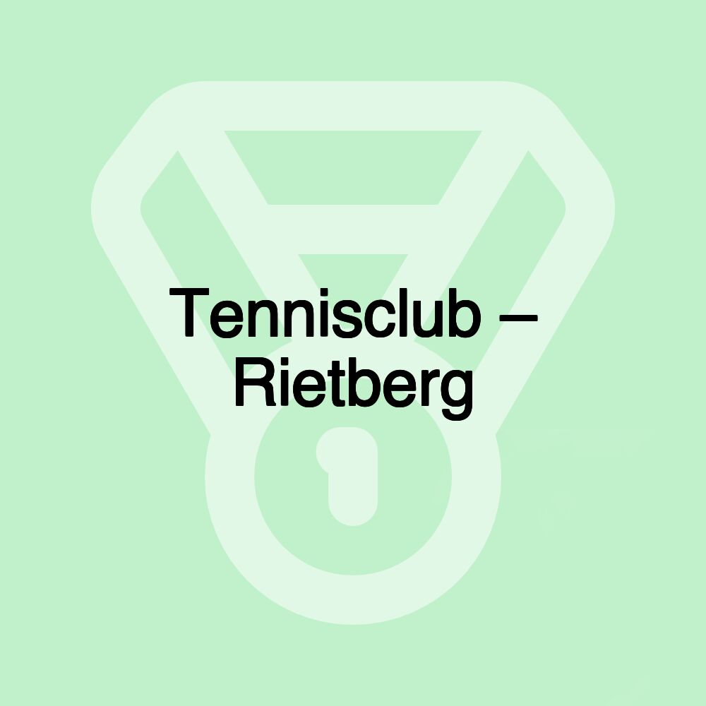 Tennisclub – Rietberg