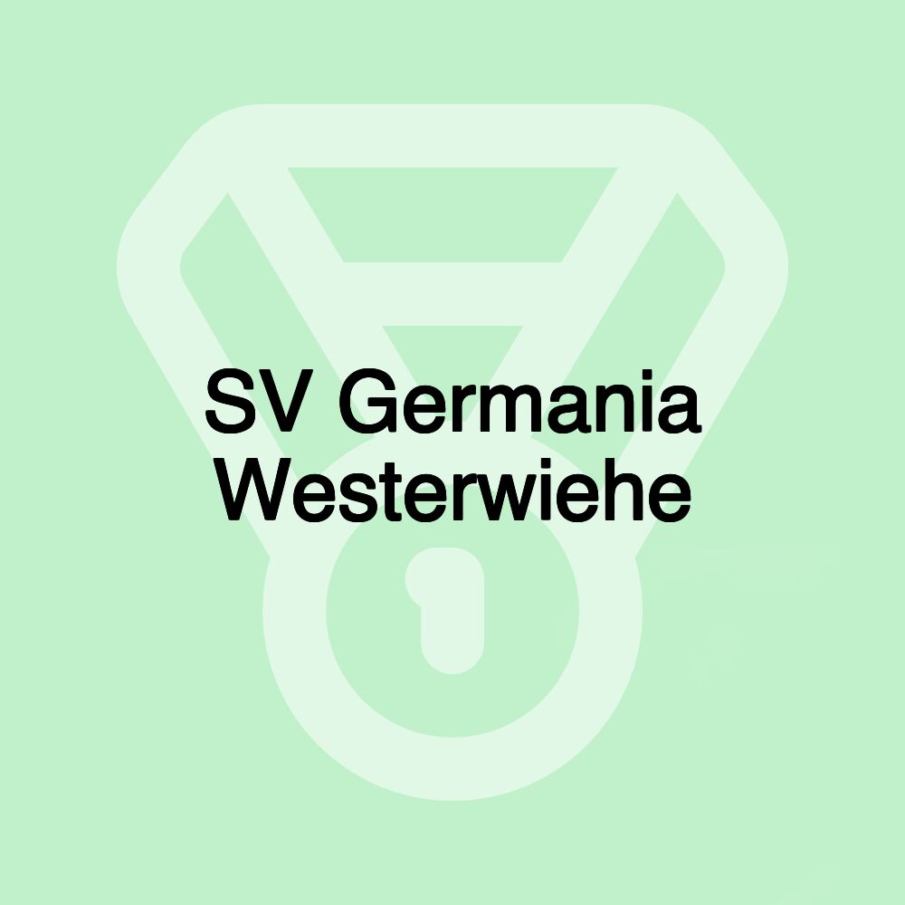 SV Germania Westerwiehe