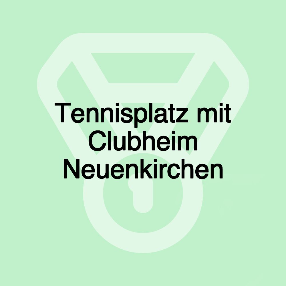 Tennisplatz mit Clubheim Neuenkirchen