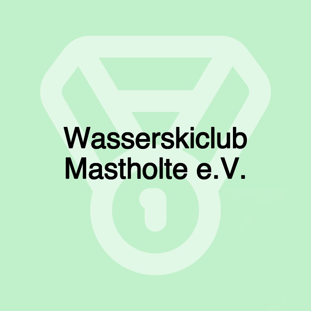 Wasserskiclub Mastholte e.V.