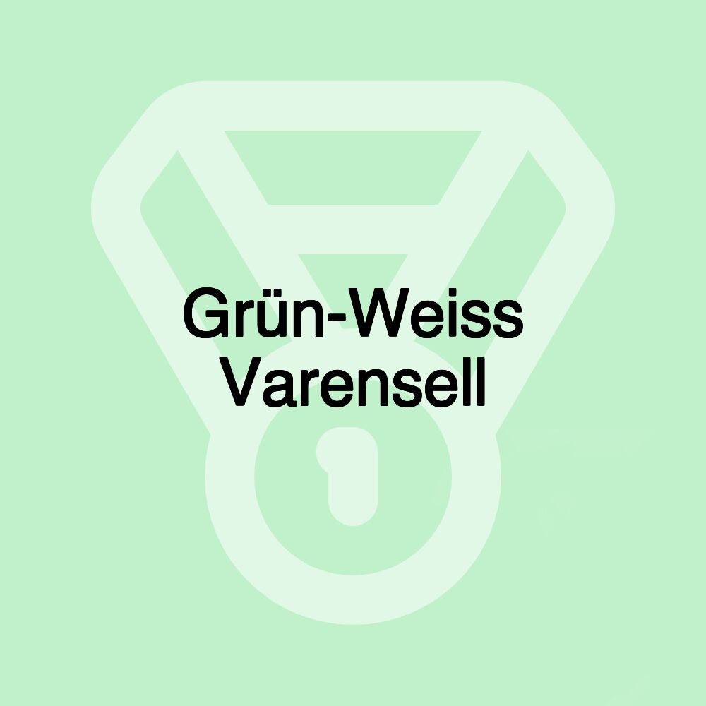 Grün-Weiss Varensell