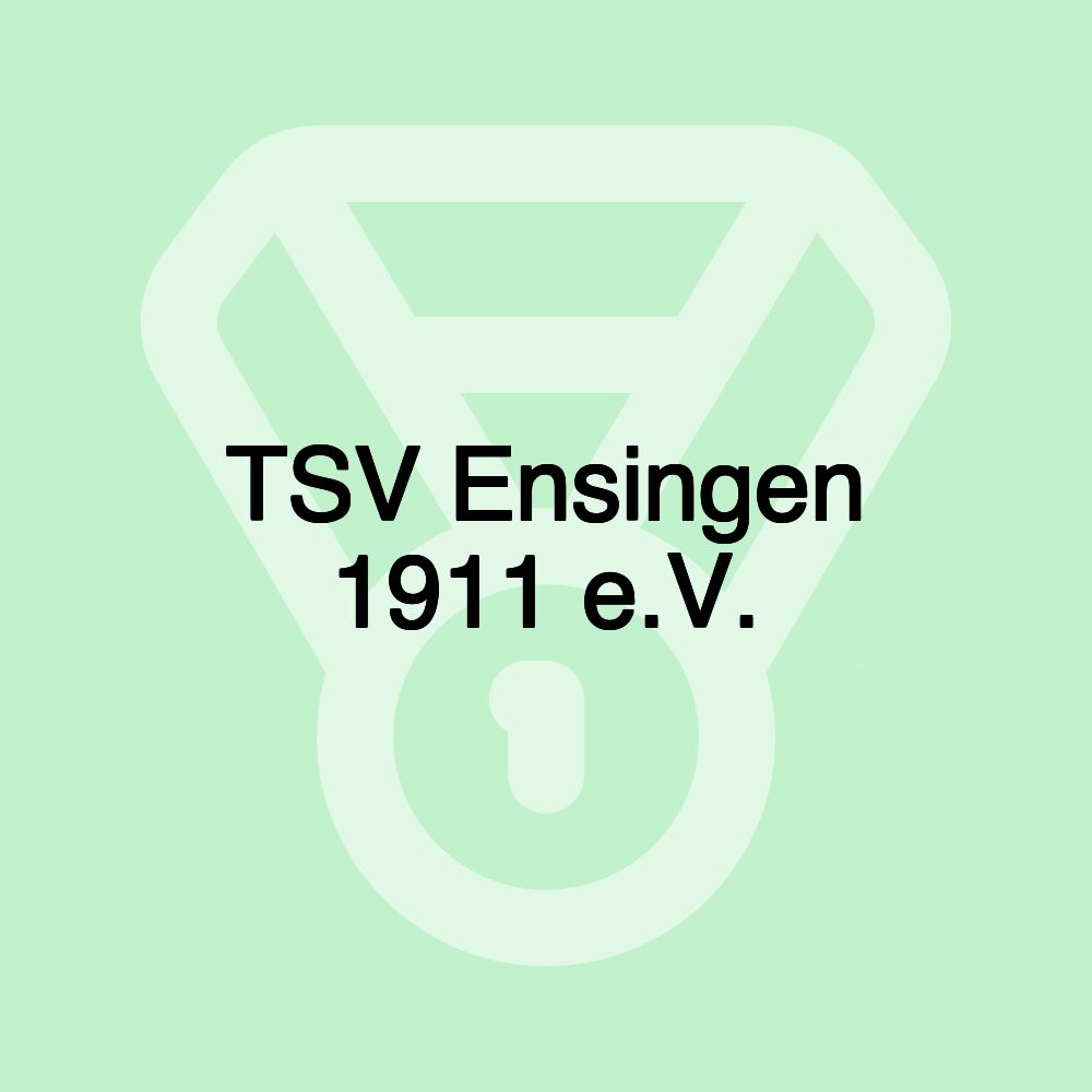 TSV Ensingen 1911 e.V.