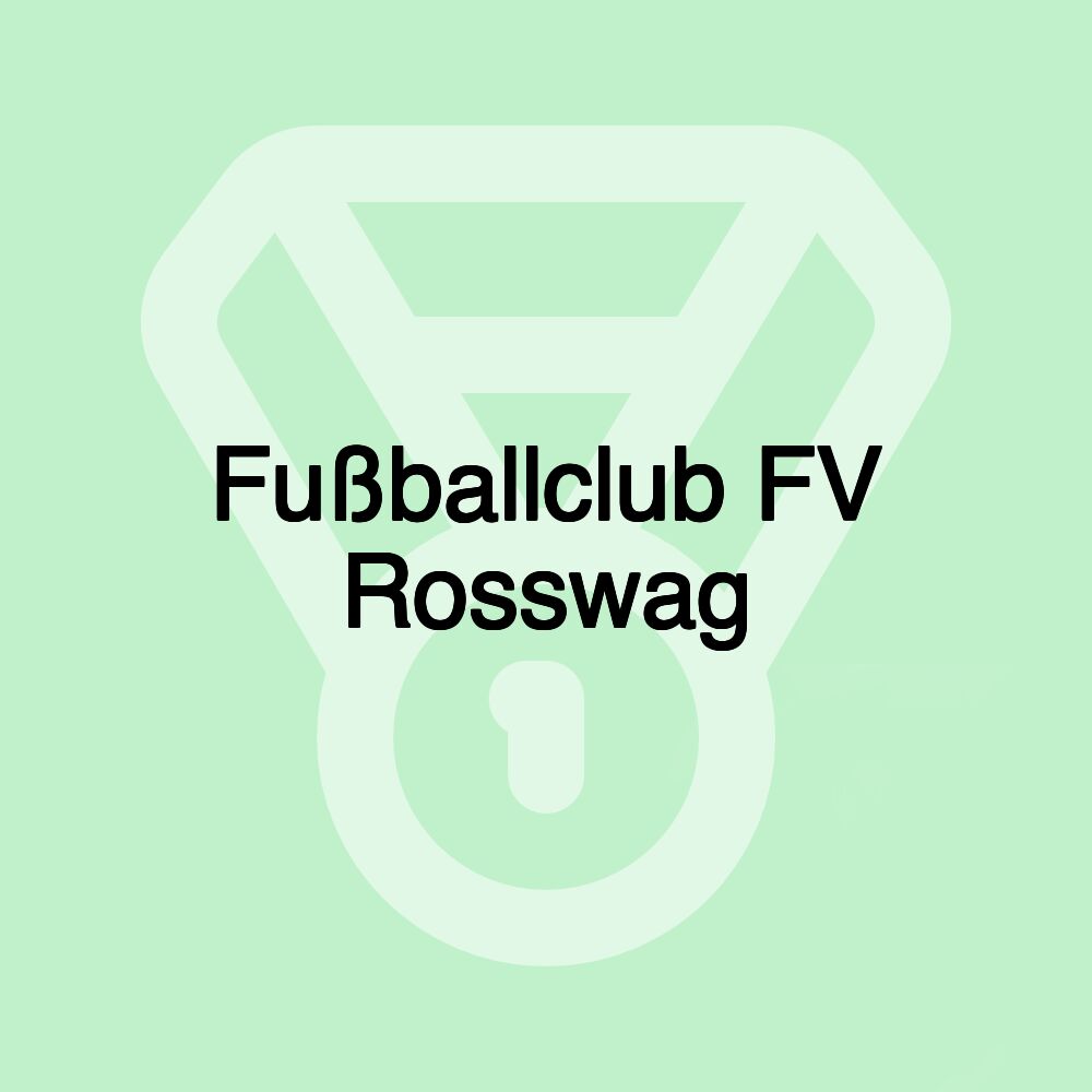 Fußballclub FV Rosswag