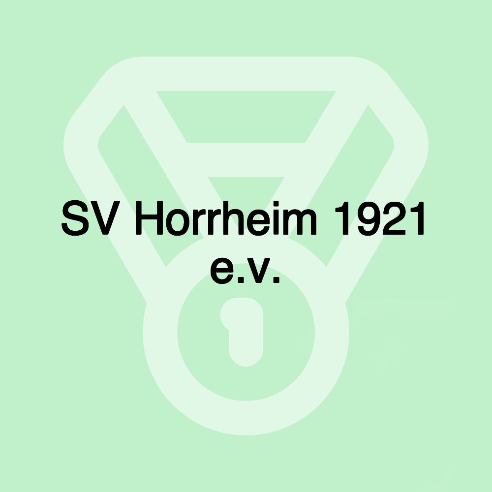 SV Horrheim 1921 e.v.