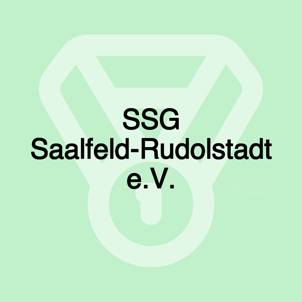 SSG Saalfeld-Rudolstadt e.V.