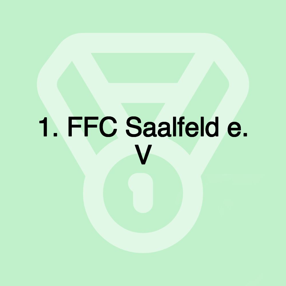 1. FFC Saalfeld e. V