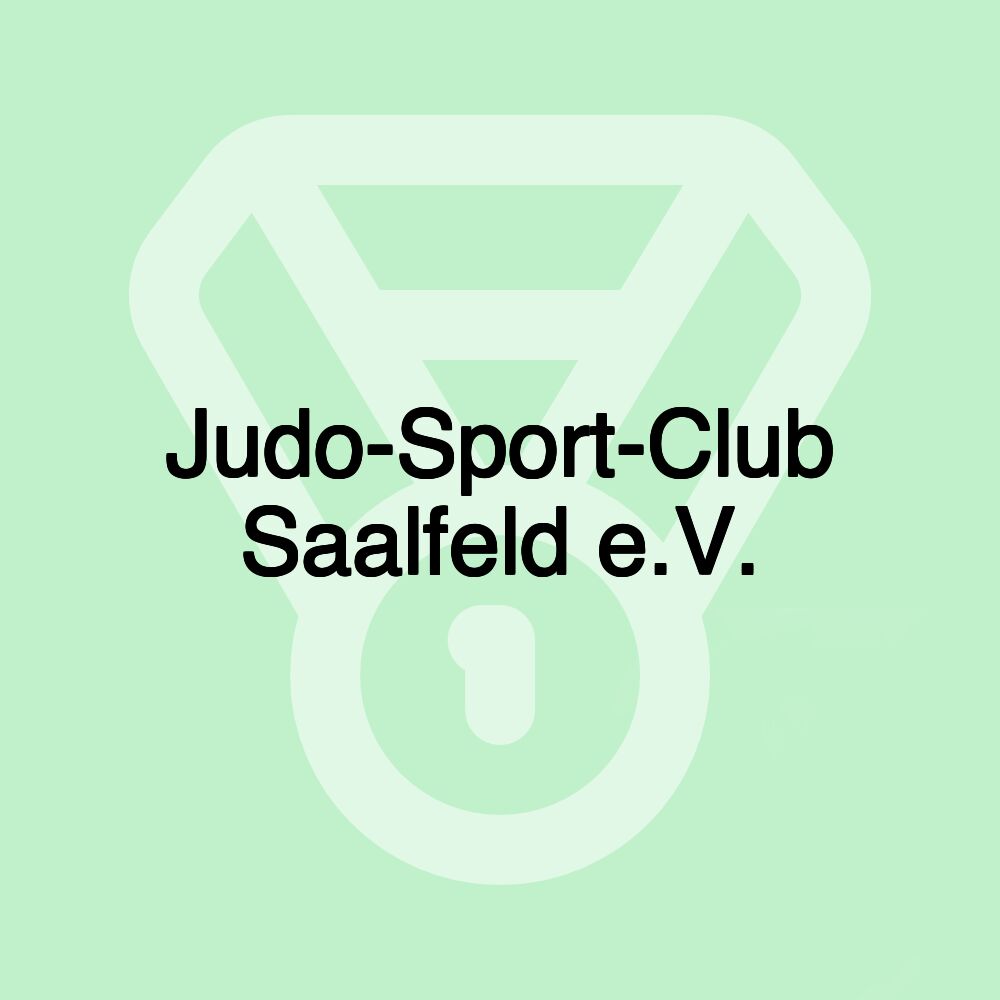 Judo-Sport-Club Saalfeld e.V.