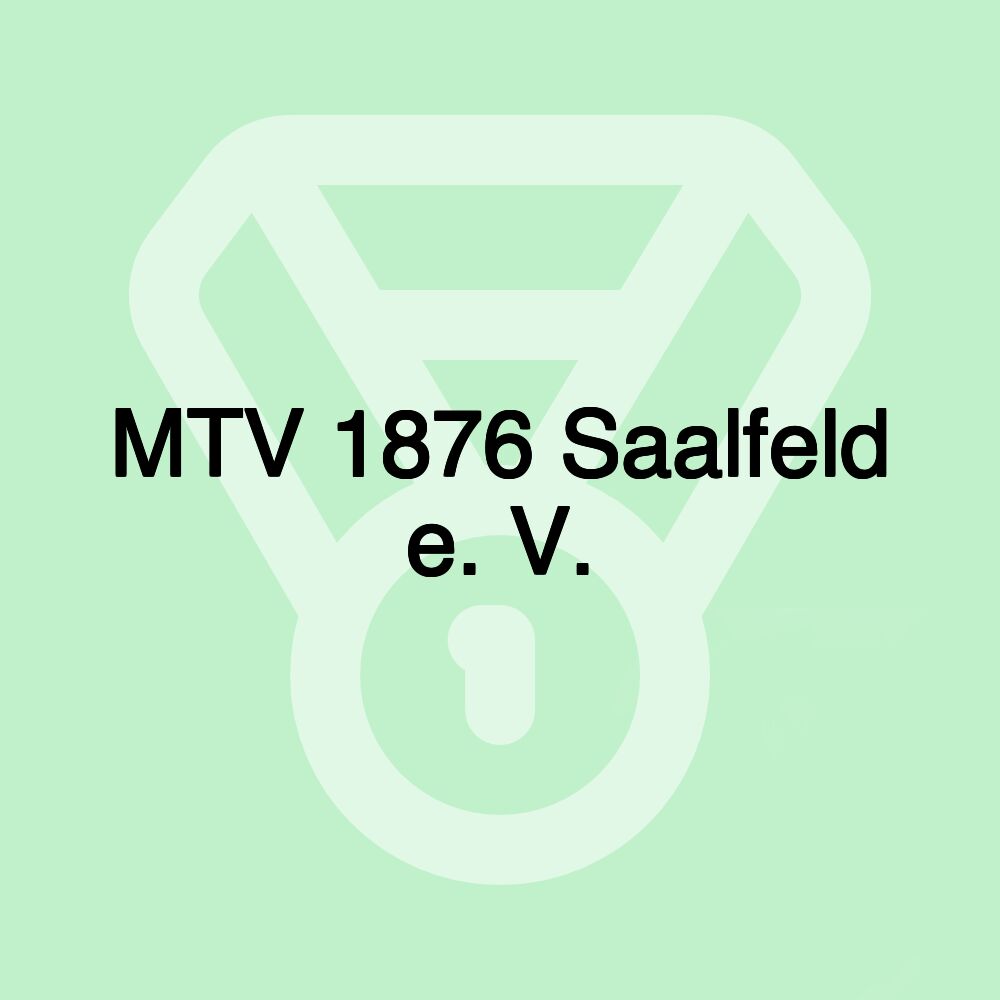 MTV 1876 Saalfeld e. V.