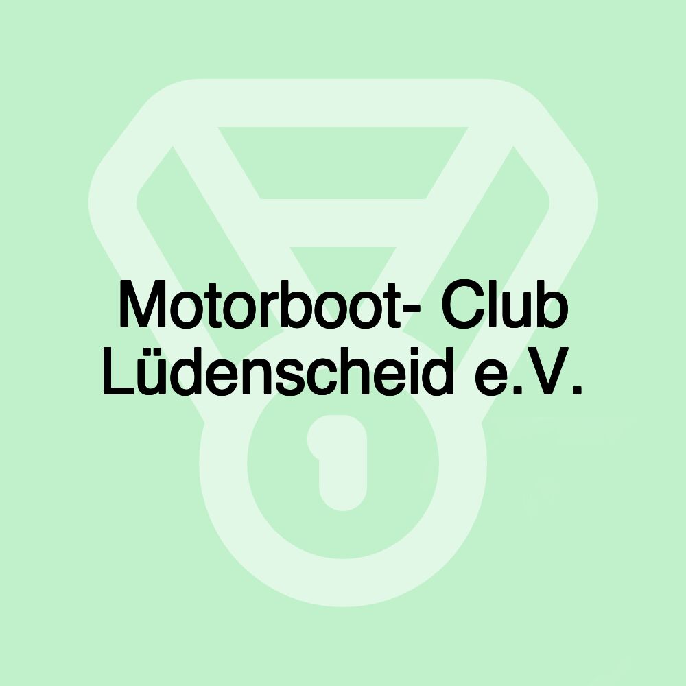 Motorboot- Club Lüdenscheid e.V.