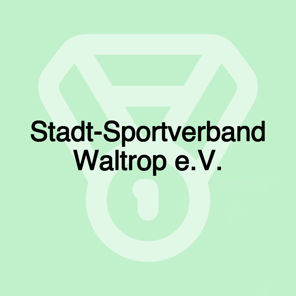 Stadt-Sportverband Waltrop e.V.