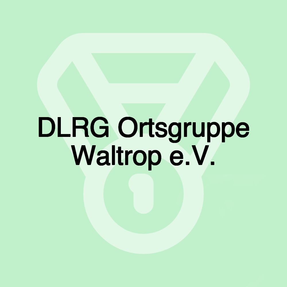 DLRG Ortsgruppe Waltrop e.V.