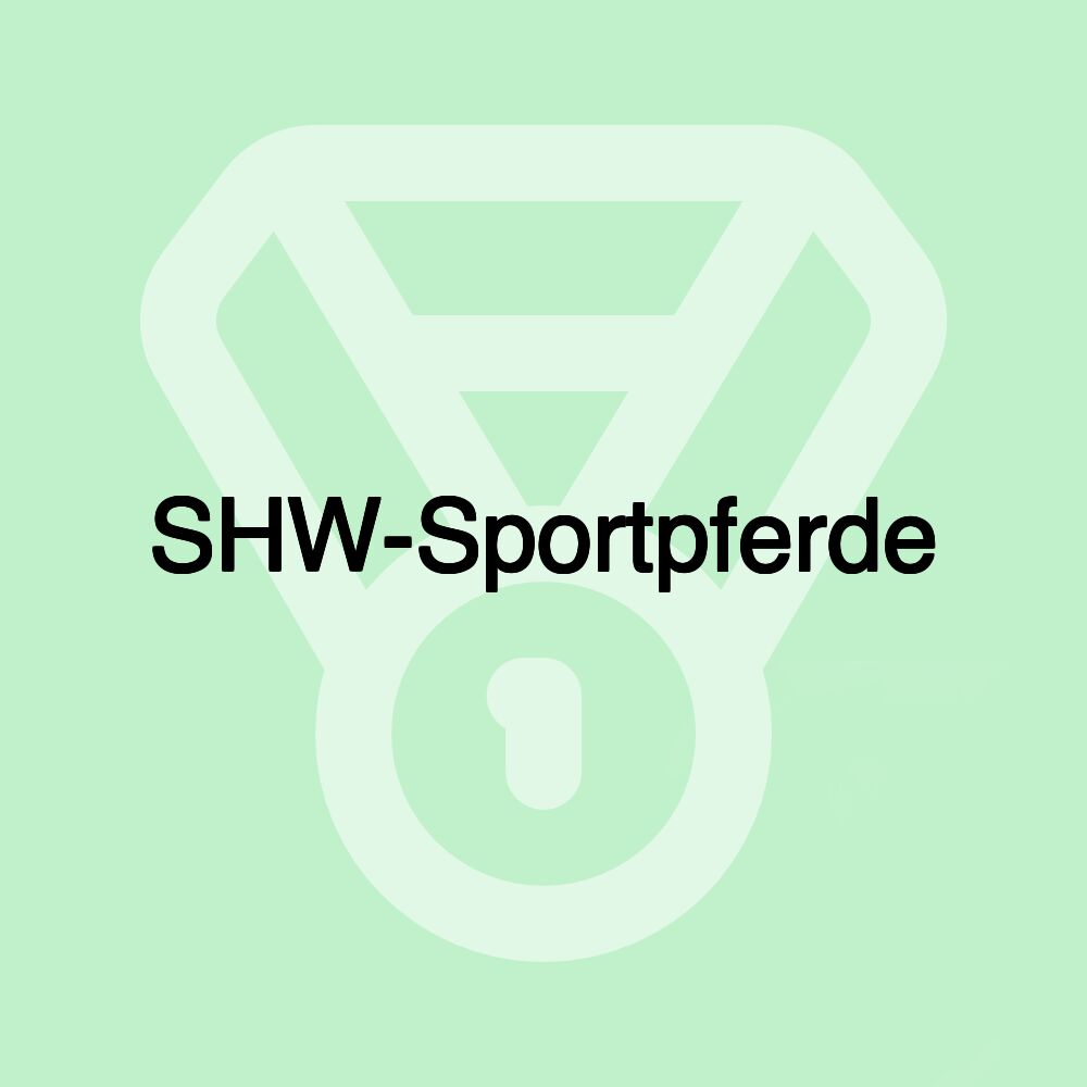 SHW-Sportpferde