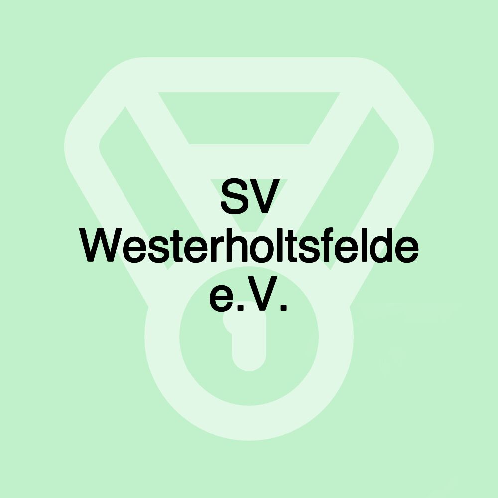 SV Westerholtsfelde e.V.