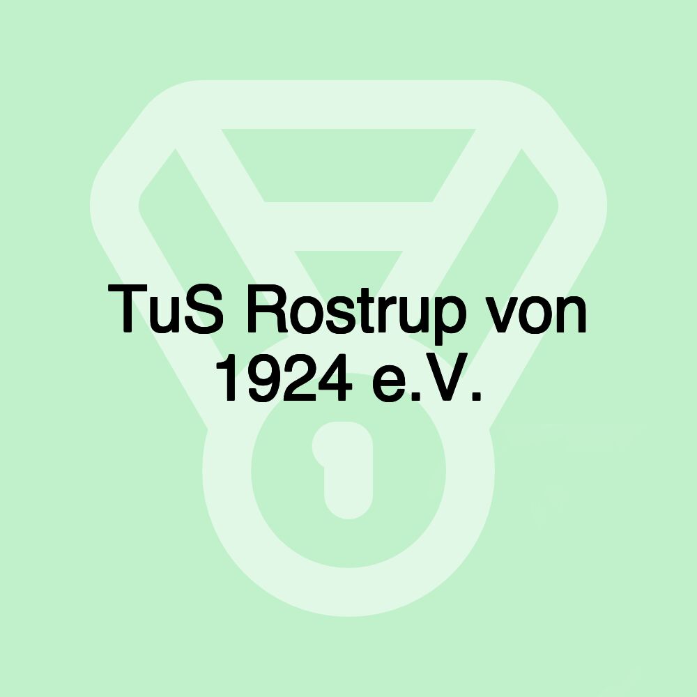 TuS Rostrup von 1924 e.V.