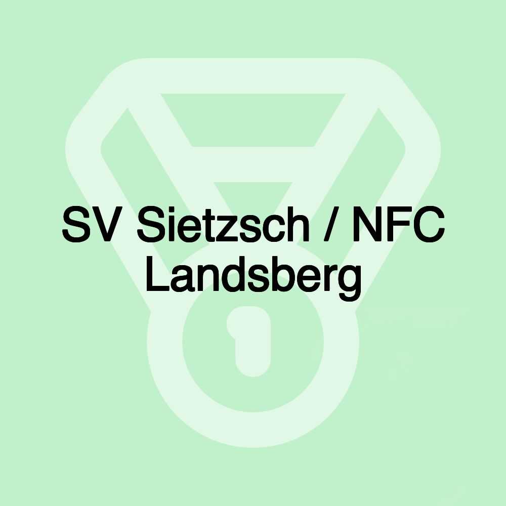 SV Sietzsch / NFC Landsberg